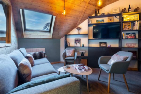 Duplex tout confort au centre-ville de Chamonix